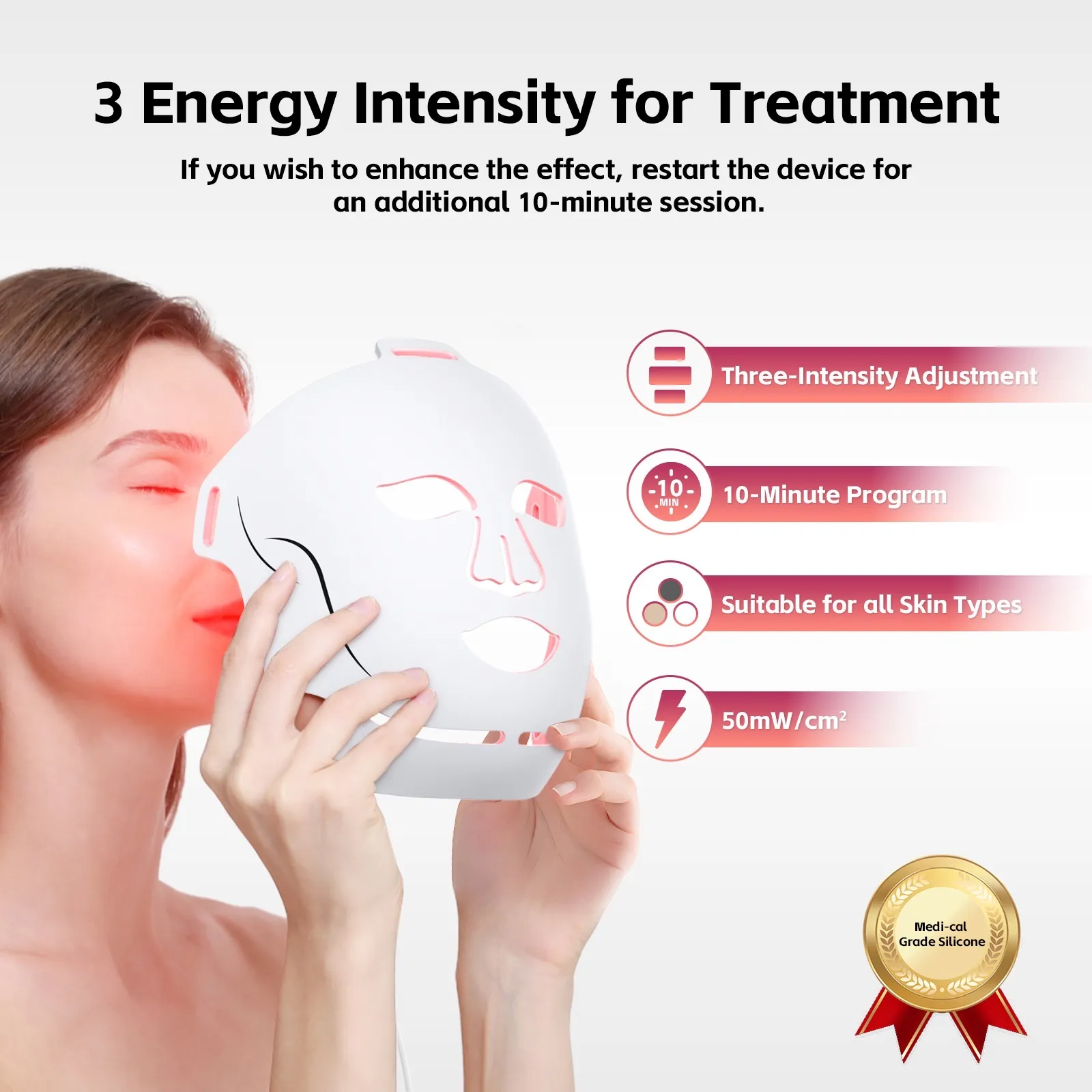 LED Face Mask - Image 5